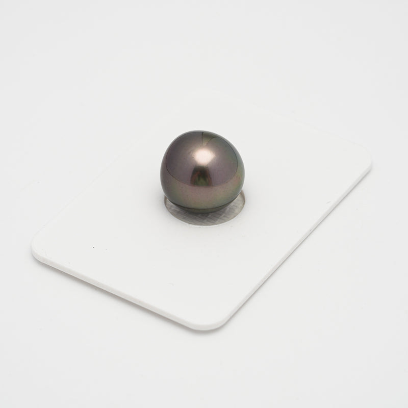 1pcs Green 12.6mm - SB AAA Quality Tahitian Pearl Single LP1863