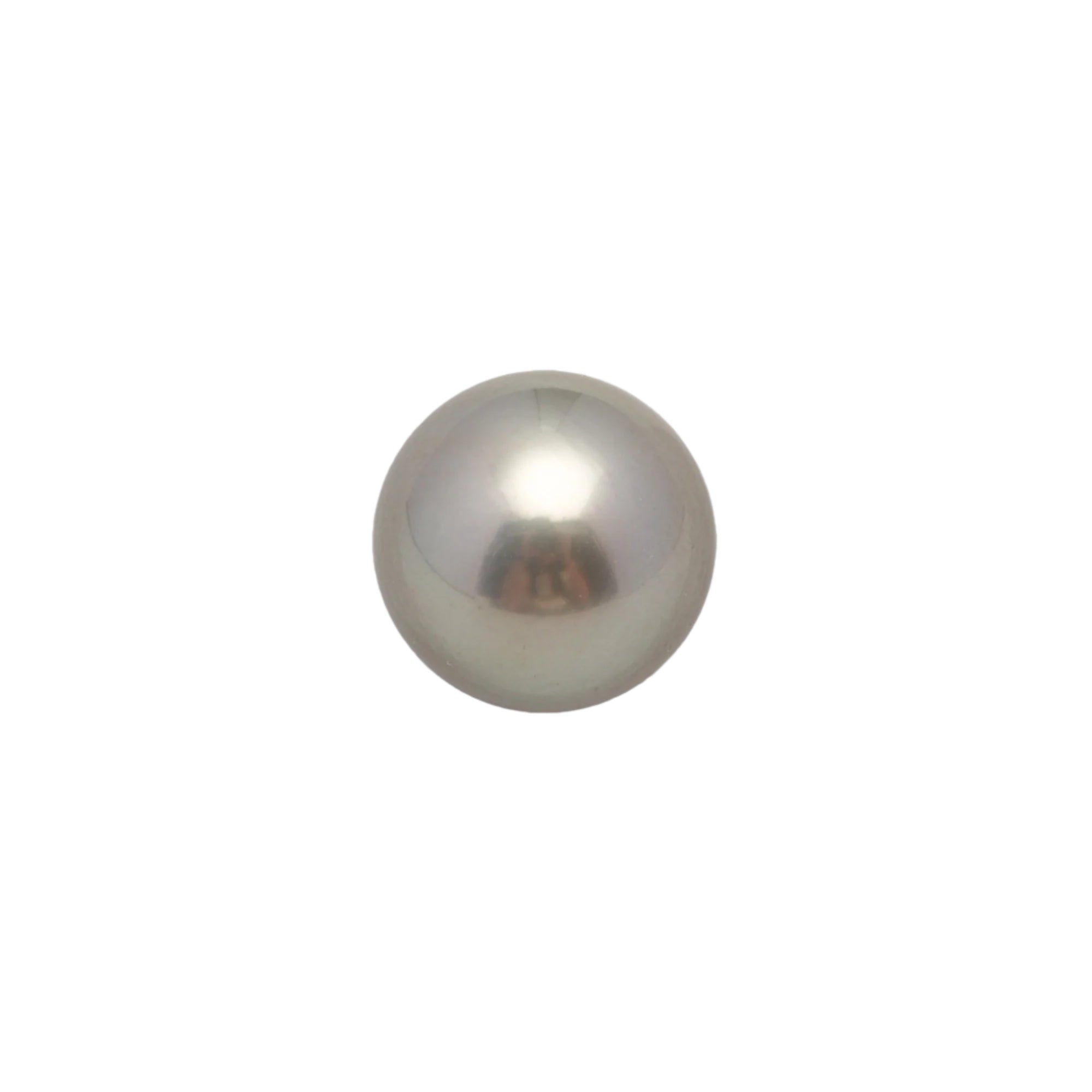 1pcs Silver Gray 10.6mm - SR/NR AAA Quality Tahitian Pearl Single LP2043 A101