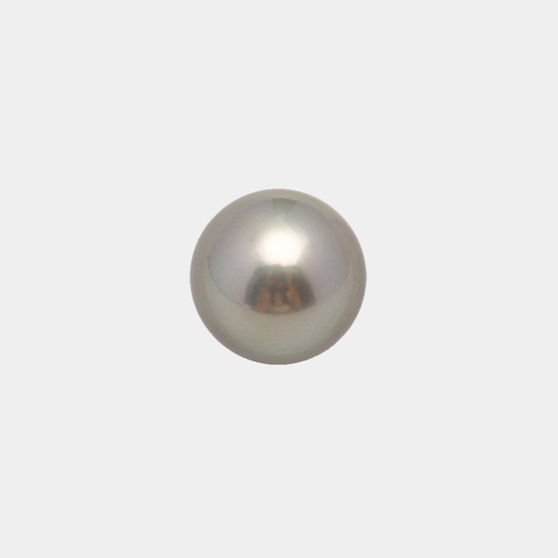 1pcs Silver Gray 10.6mm - SR/NR AAA Quality Tahitian Pearl Single LP2043 A101