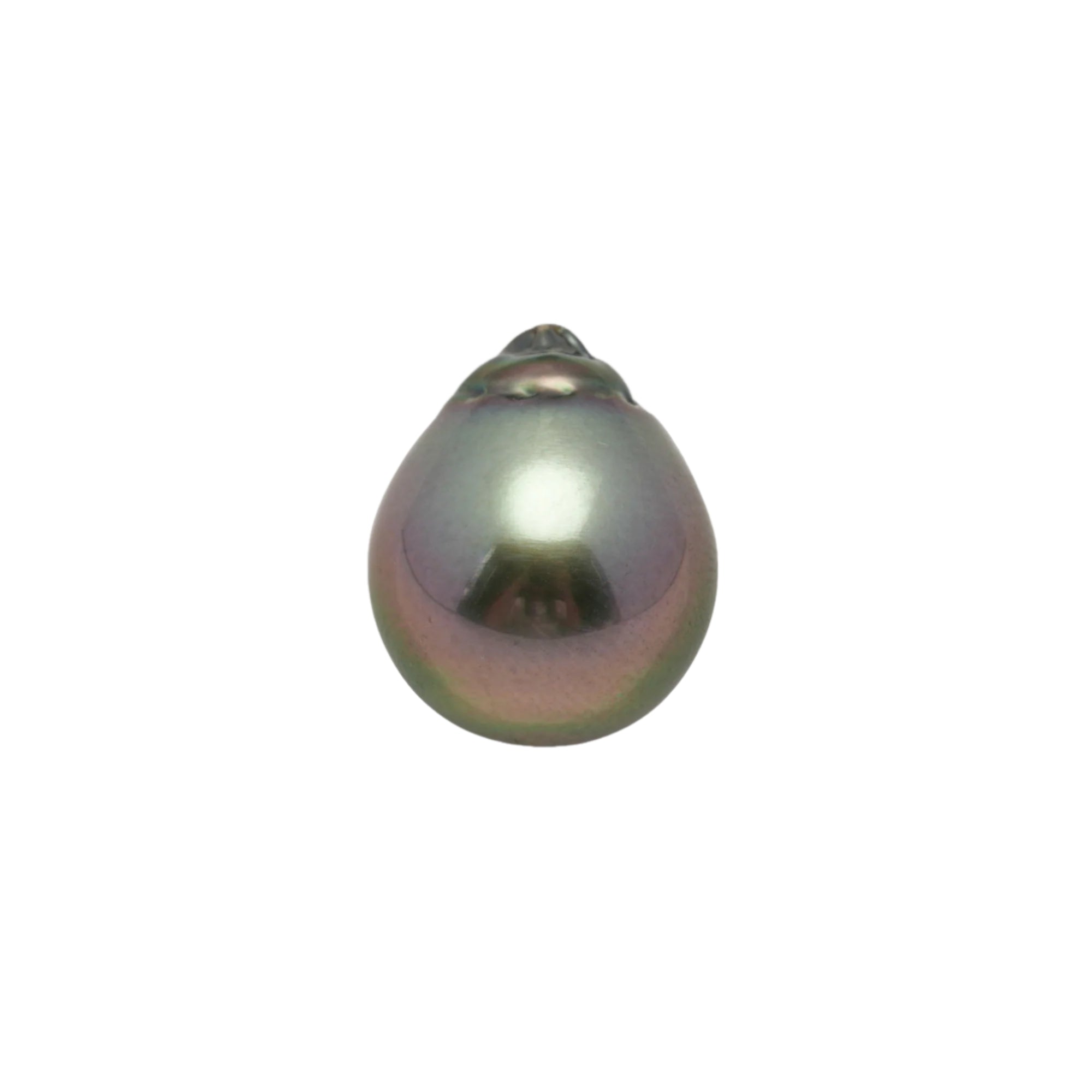 1pcs Green Cherry 11.6mm - SB AAA Quality Tahitian Pearl Single LP2069 THMIX2