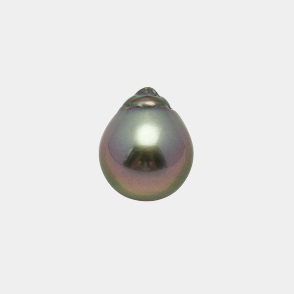 1pcs Green Cherry 11.6mm - SB AAA Quality Tahitian Pearl Single LP2069 THMIX2