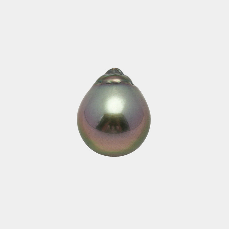 1pcs Green Cherry 11.6mm - SB AAA Quality Tahitian Pearl Single LP2069 THMIX2