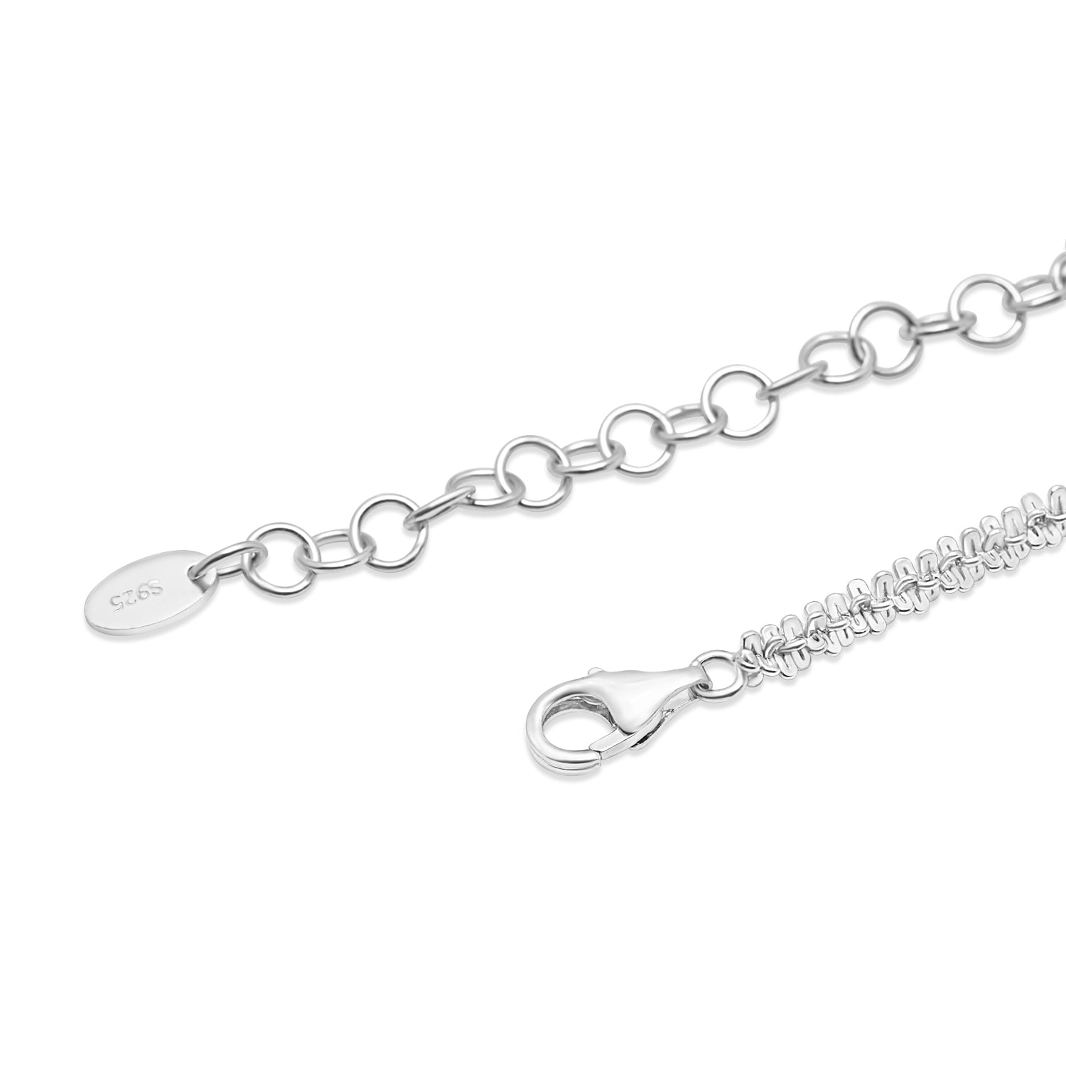 Bracelet Chain 925 Silver for pearl SC309