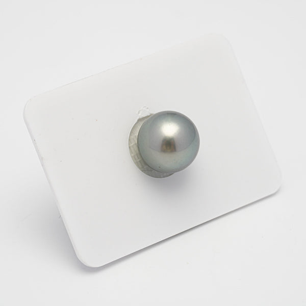 1pcs Light Blue 11.9mm - RSR TOP/AAA Quality Tahitian Pearl Single LP1879 TH1