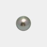 1pcs "High Luster" Green 13.7mm - RSR AAA/AA Quality Tahitian Pearl Single LP1940 A101