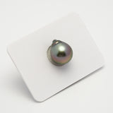 1pcs Green Cherry 11.6mm - SB AAA Quality Tahitian Pearl Single LP2069 THMIX2