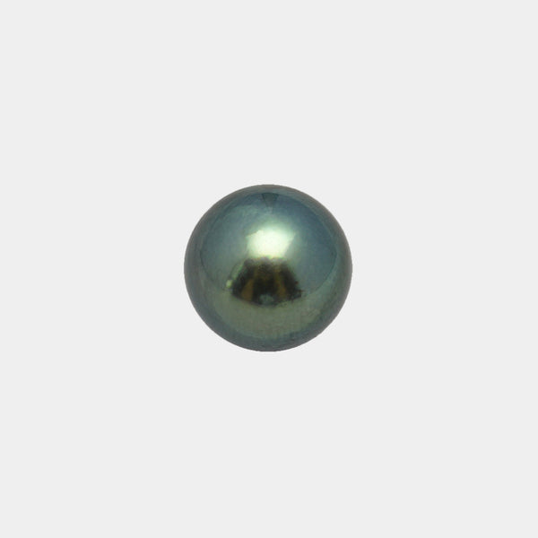 1pcs Blue 10.4mm - NR AAA Quality Tahitian Pearl Single LP2104 OR10