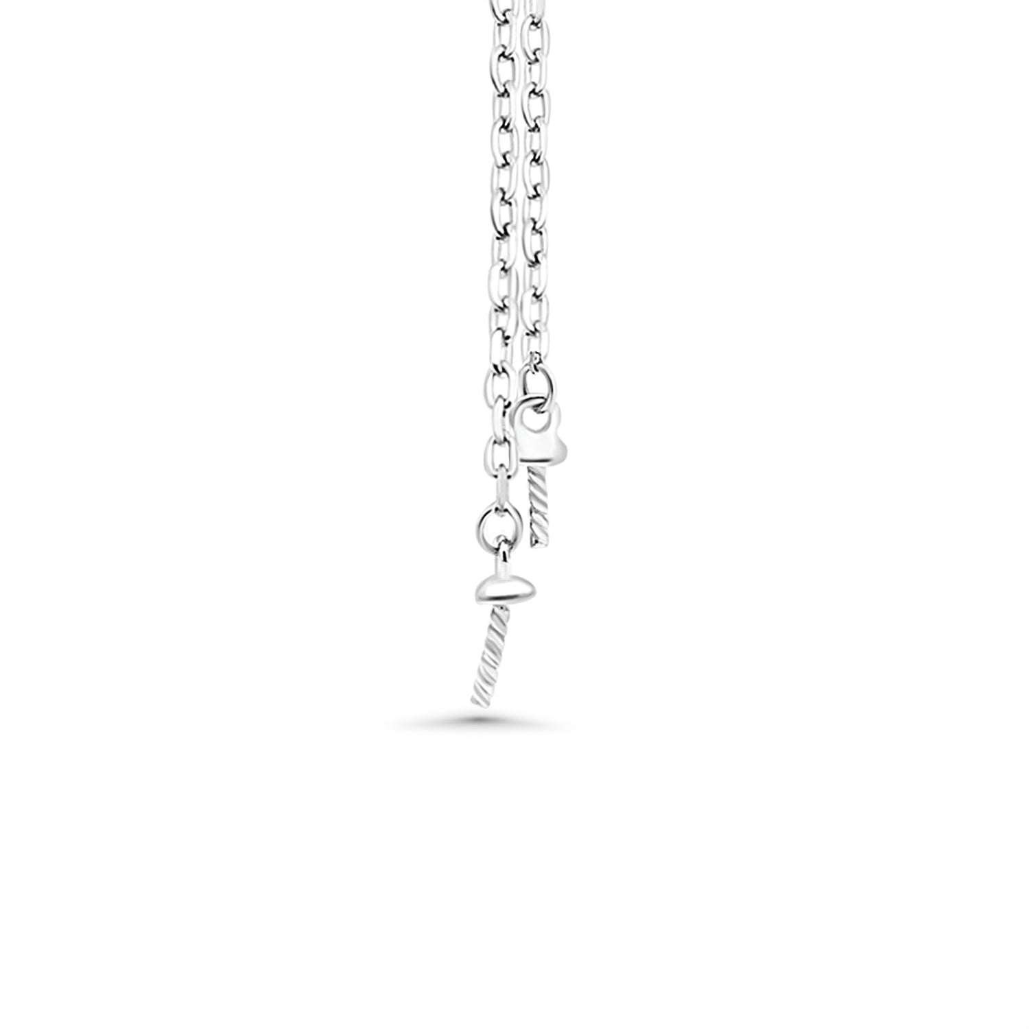 Pendant Chain 925 Silver for pearl SC357