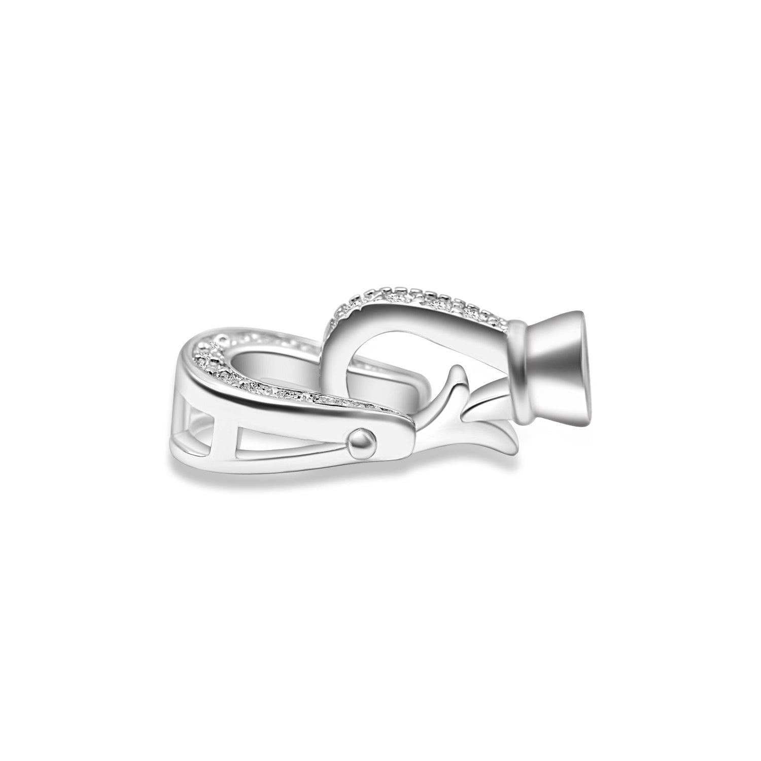 Ball Clasp 925 Silver for Pearl Necklace or Bracelet SC425