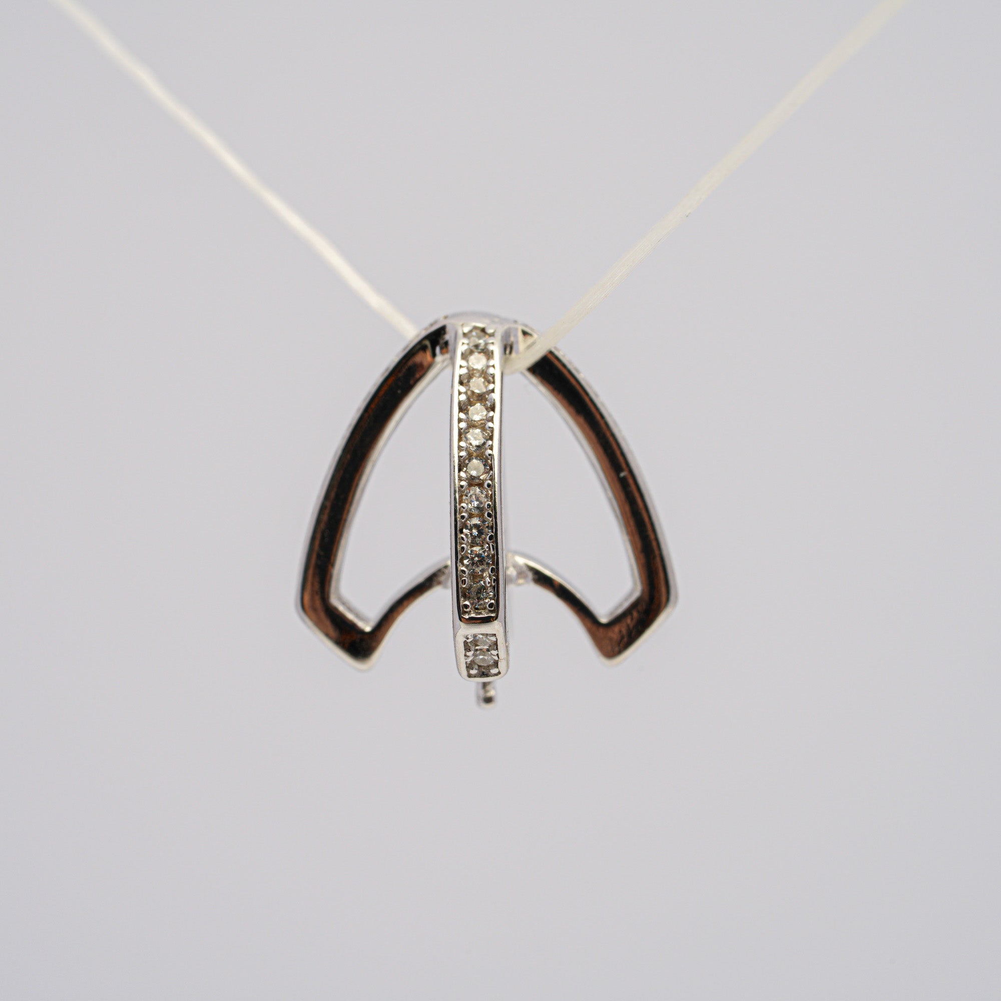 Pendant Clasp 925 Silver for Pearl SC563