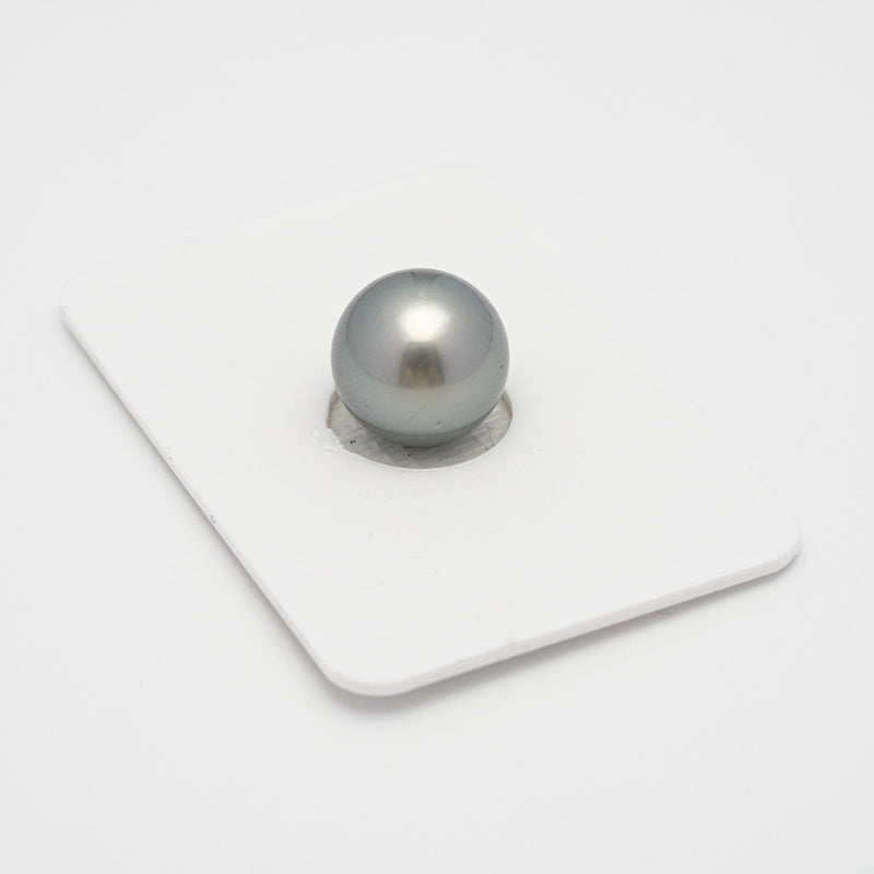 1pcs Light Blue 11.9mm - RSR TOP/AAA Quality Tahitian Pearl Single LP1879 TH1