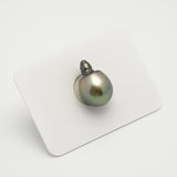 1pcs Green 11.8mm - SB AAA Quality Tahitian Pearl Single LP1908 OR3