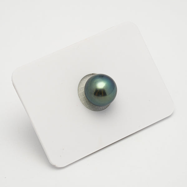 1pcs Blue 10.4mm - NR AAA Quality Tahitian Pearl Single LP2104 OR10