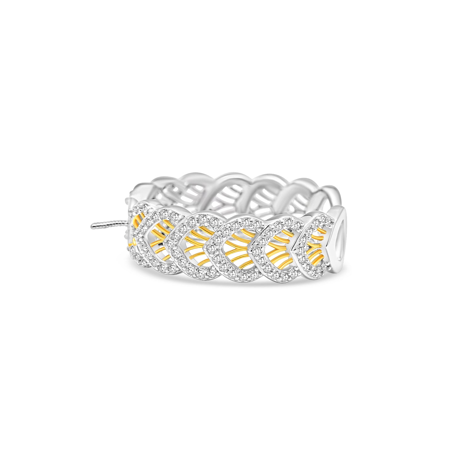 Adjustable Ring 925 Silver for pearl SC369