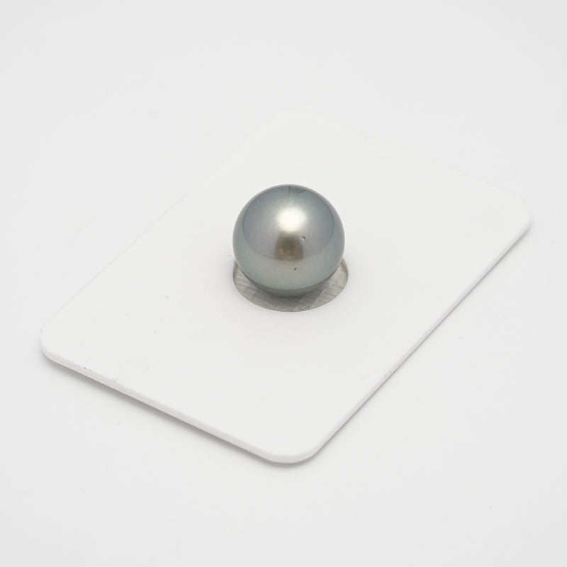 1pcs Light Blue 11.9mm - RSR TOP/AAA Quality Tahitian Pearl Single LP1879 TH1