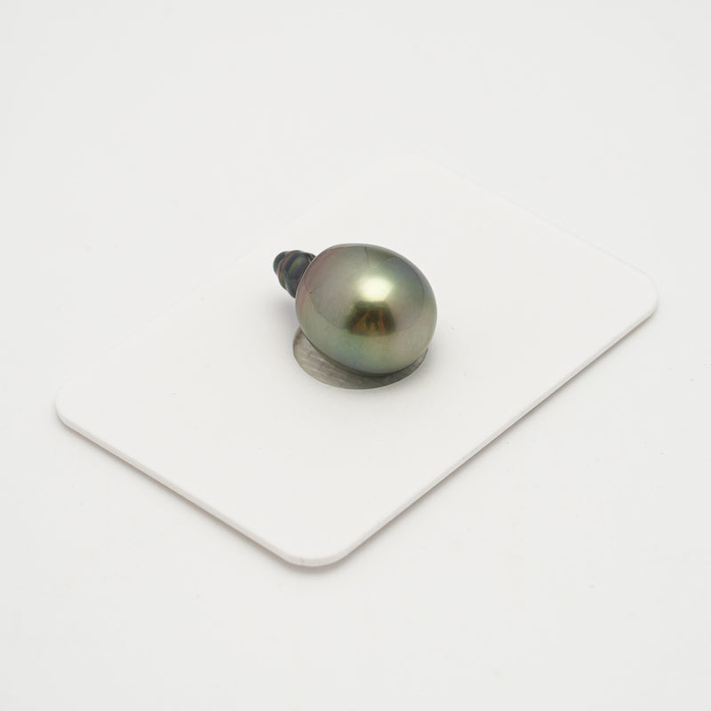 1pcs Green 11.8mm - SB AAA Quality Tahitian Pearl Single LP1908 OR3