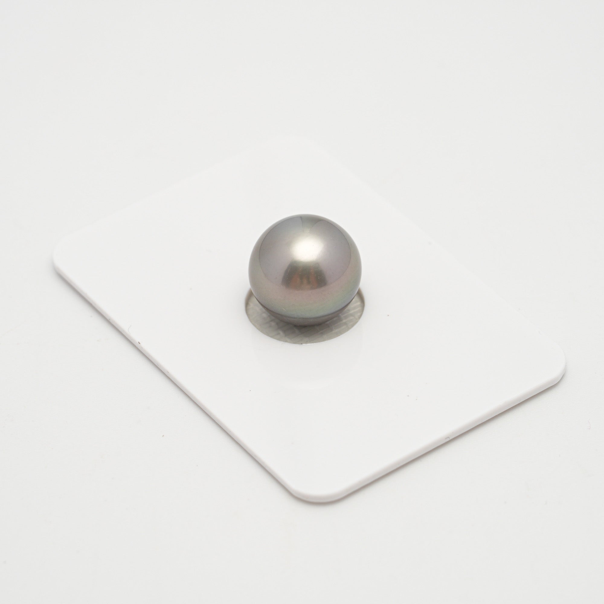 1pcs Silver Gray 10.6mm - SR/NR AAA Quality Tahitian Pearl Single LP2043 A101