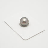 1pcs Silver Gray 10.6mm - SR/NR AAA Quality Tahitian Pearl Single LP2043 A101