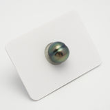 1pcs Peacock Green 11mm - CL AAA Quality Tahitian Pearl Single LP2017 OR7