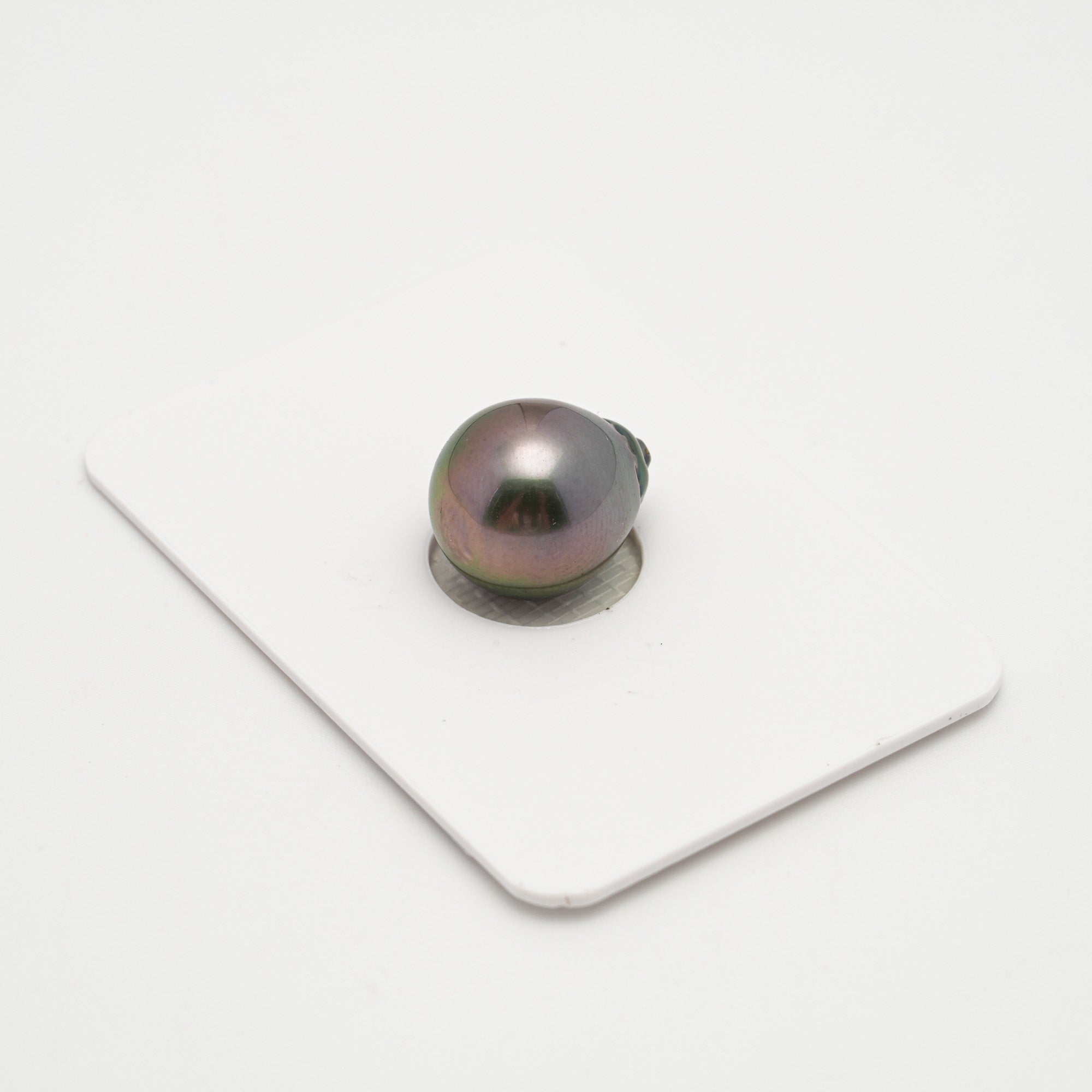 1pcs Green Cherry 11.6mm - SB AAA Quality Tahitian Pearl Single LP2069 THMIX2