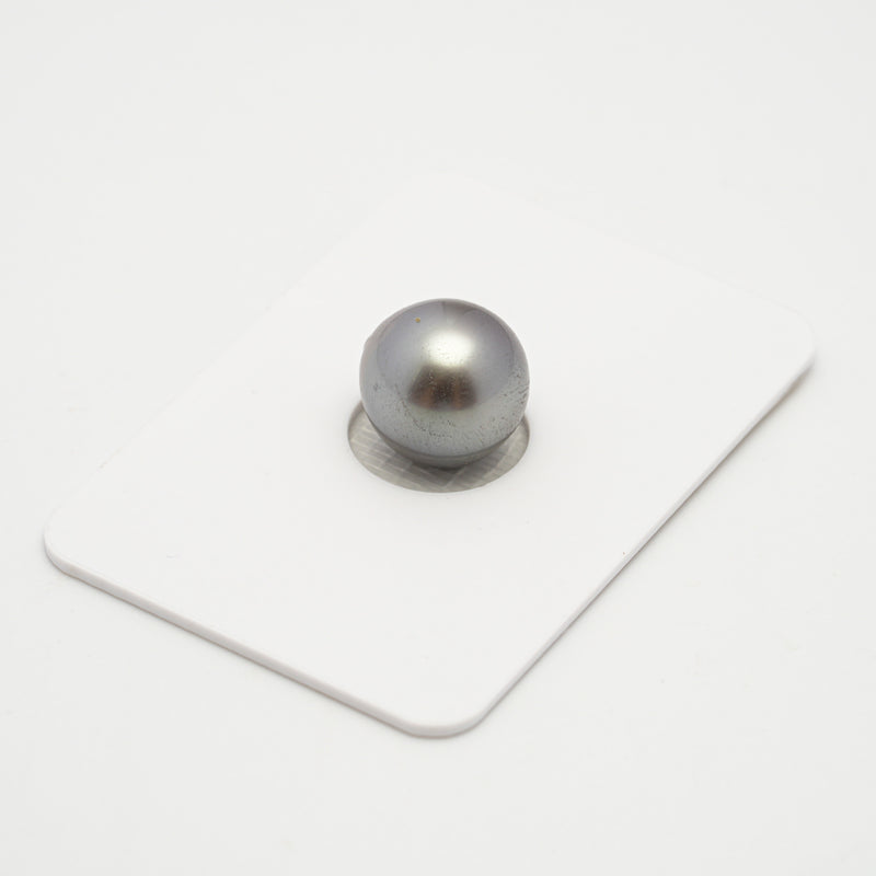 1pcs Light Blue 11.2mm - SB AAA Quality Tahitian Pearl Single LP1991 MI1