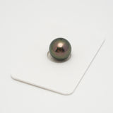 1pcs "Top Luster" Peacock 11.5mm - NR AA/AAA Quality Tahitian Pearl Single LP2130 A101