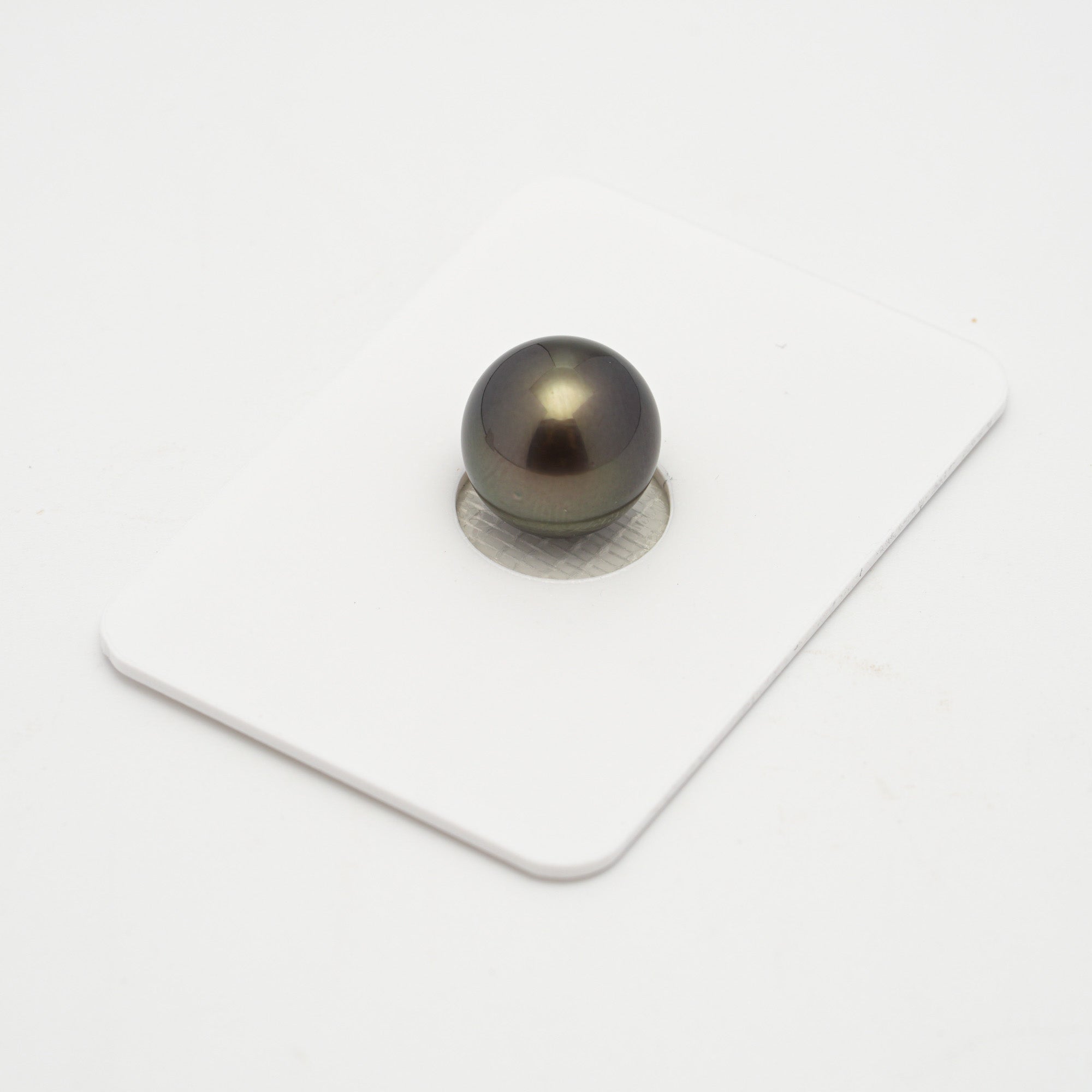 1pcs Dark Green 11.5mm - RSR AAA Quality Tahitian Pearl Single LP2198 OR10