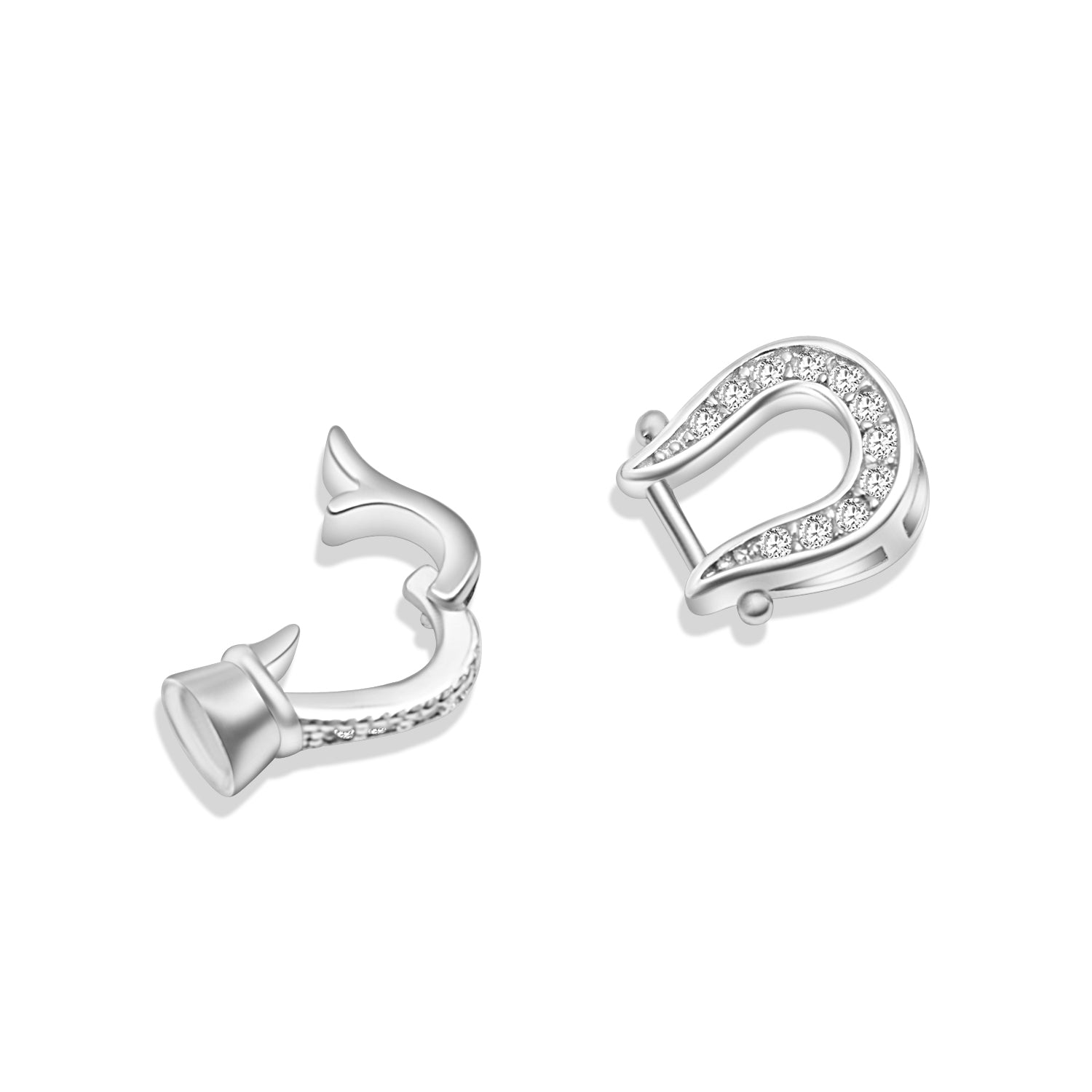 Ball Clasp 925 Silver for Pearl Necklace or Bracelet SC425