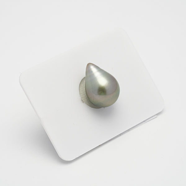 1pcs Green 11.6mm - SB AAA/AA Quality Tahitian Pearl Single LP1864 THMIX2.6