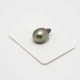 1pcs Green 11.8mm - SB AAA Quality Tahitian Pearl Single LP1908 OR3