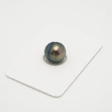 1pcs Peacock Green 11mm - CL AAA Quality Tahitian Pearl Single LP2017 OR7