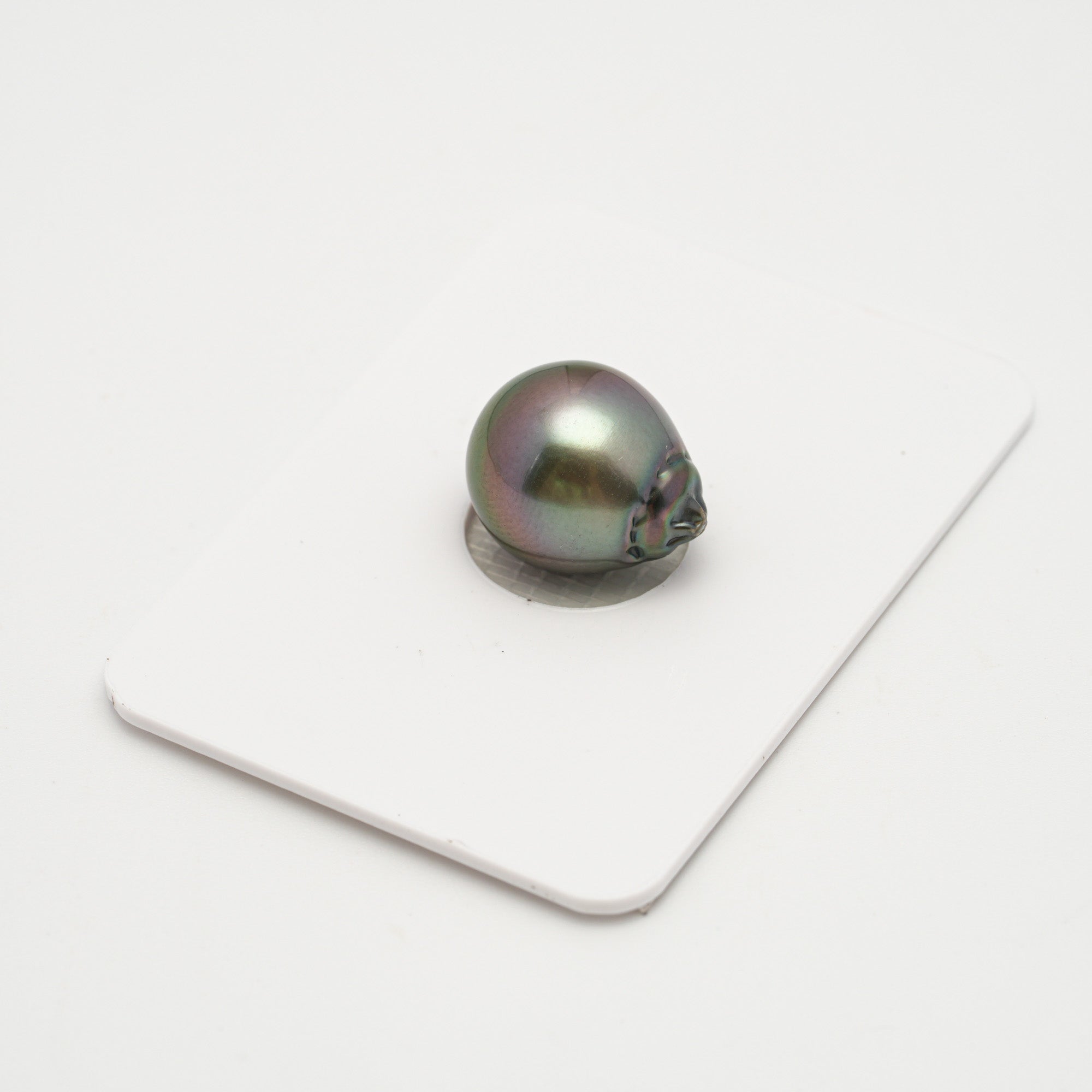 1pcs Green Cherry 11.6mm - SB AAA Quality Tahitian Pearl Single LP2069 THMIX2