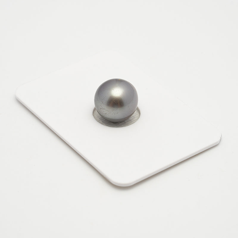 1pcs Light Blue 11.2mm - SB AAA Quality Tahitian Pearl Single LP1991 MI1