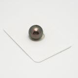 1pcs "Top Luster" Peacock 11.5mm - NR AA/AAA Quality Tahitian Pearl Single LP2130 A101