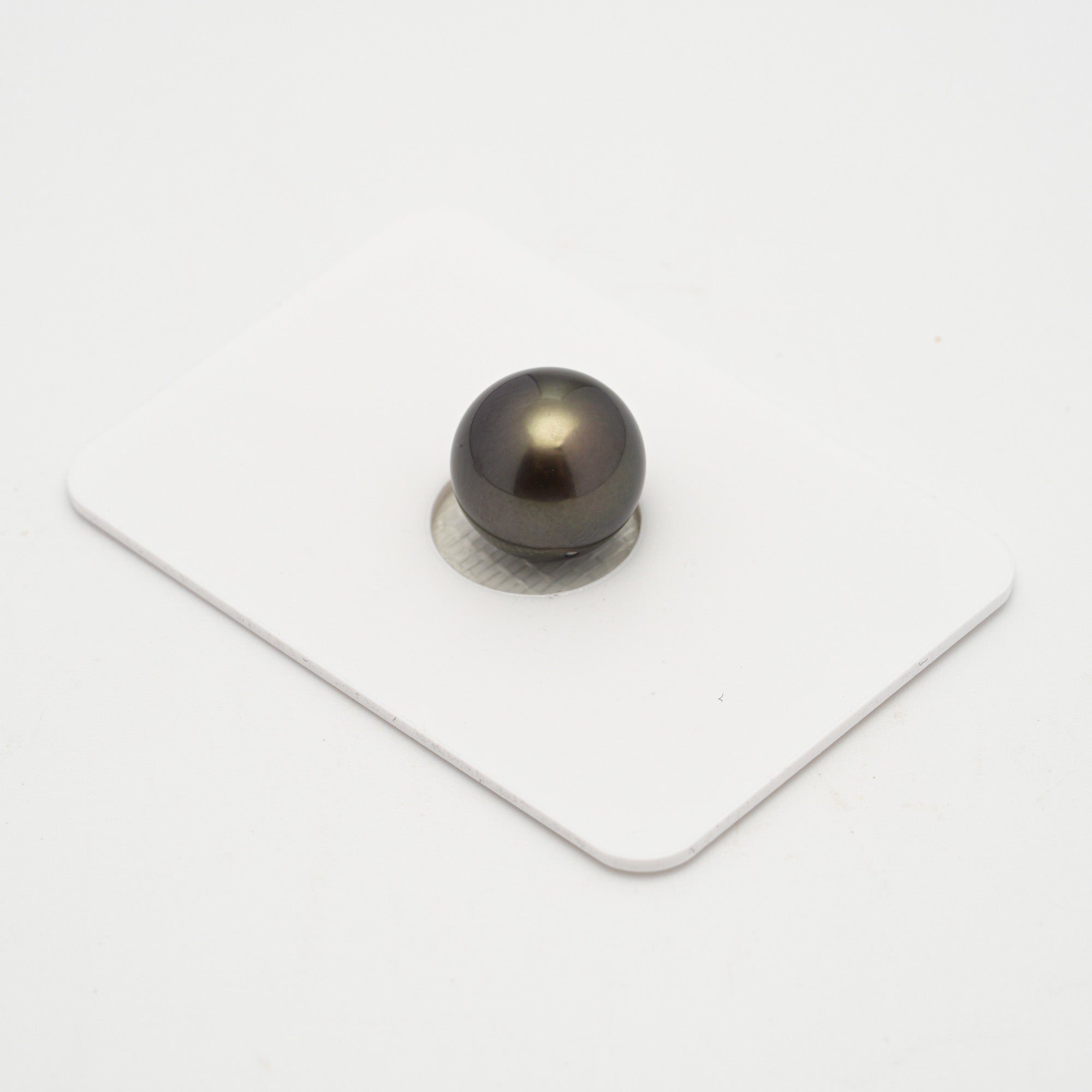 1pcs Dark Green 11.5mm - RSR AAA Quality Tahitian Pearl Single LP2198 OR10