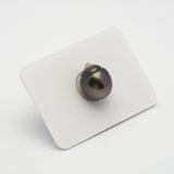 1pcs Dark Cherry 11.6mm - SB AAA/AA Quality Tahitian Pearl Single LP1828 TH1