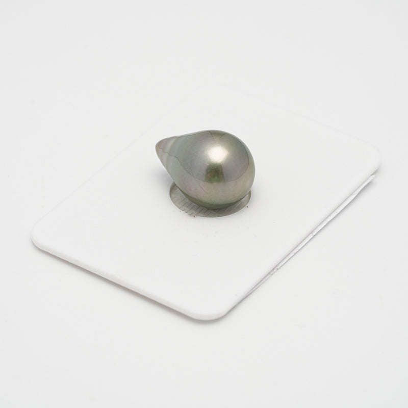 1pcs Green 11.6mm - SB AAA/AA Quality Tahitian Pearl Single LP1864 THMIX2.6