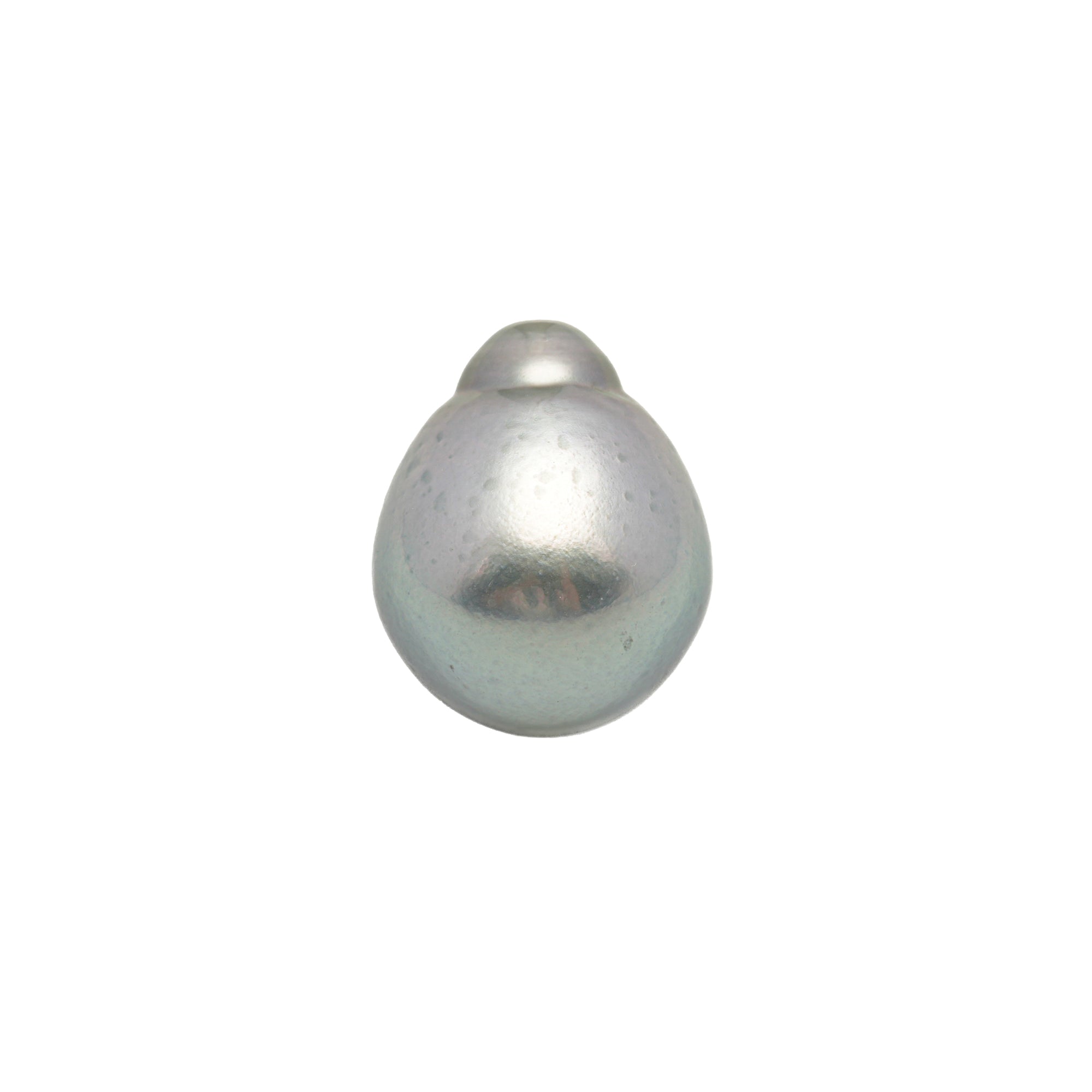 1pcs "High Luster" Silver Blue 15mm - SB AAA/AA Quality Tahitian Pearl Single LP2518 CMP11