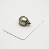 1pcs Green 11.8mm - SB AAA Quality Tahitian Pearl Single LP1908 OR3