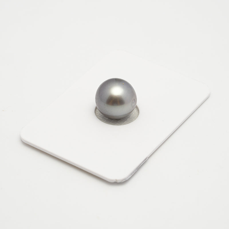 1pcs Light Blue 11.2mm - SB AAA Quality Tahitian Pearl Single LP1991 MI1