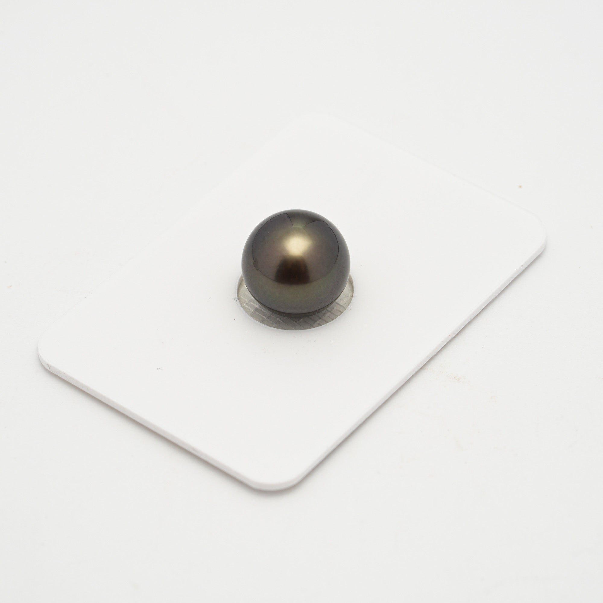 1pcs Dark Green 11.5mm - RSR AAA Quality Tahitian Pearl Single LP2198 OR10