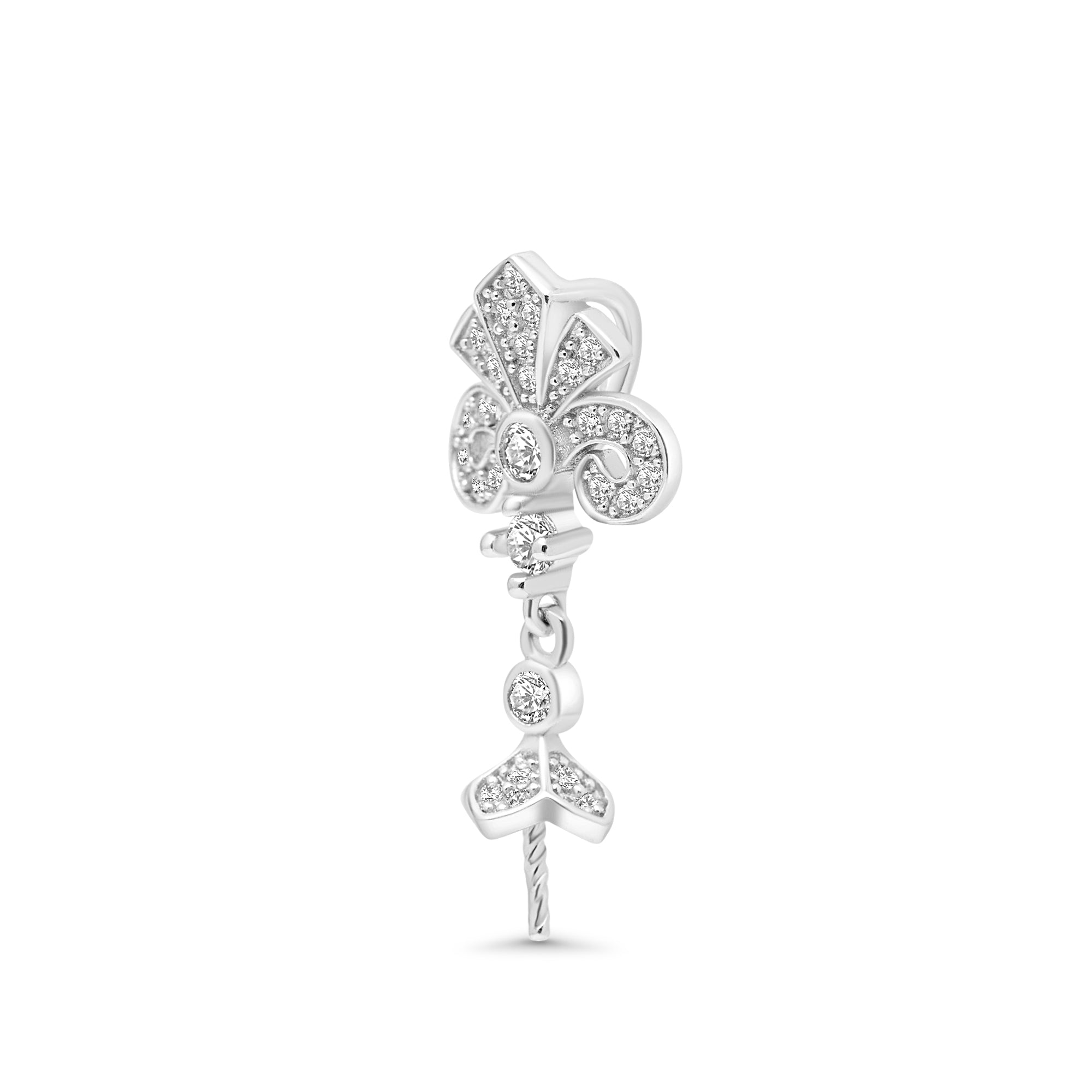 Pendant Clasp 925 Silver for Pearl SC500