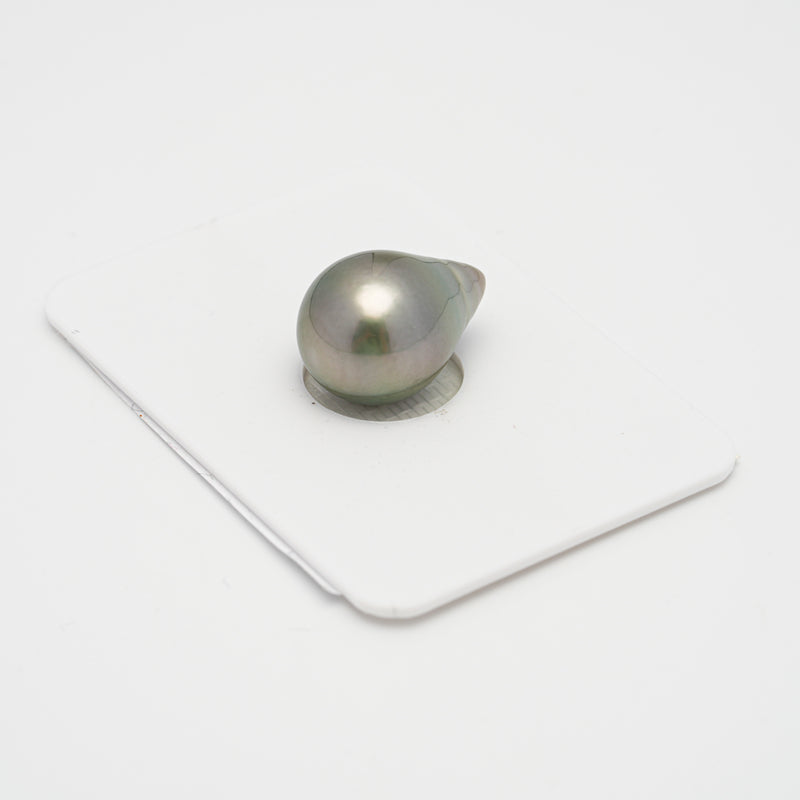 1pcs Green 11.6mm - SB AAA/AA Quality Tahitian Pearl Single LP1864 THMIX2.6