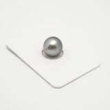 1pcs Light Blue 11.2mm - SB AAA Quality Tahitian Pearl Single LP1991 MI1