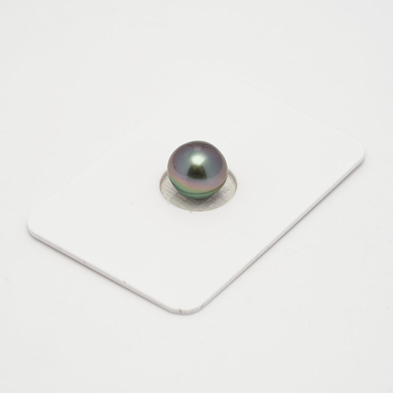 1pcs Green Cherry 9.2mm - BT AAA Quality Tahitian Pearl Single LP2138 HL3