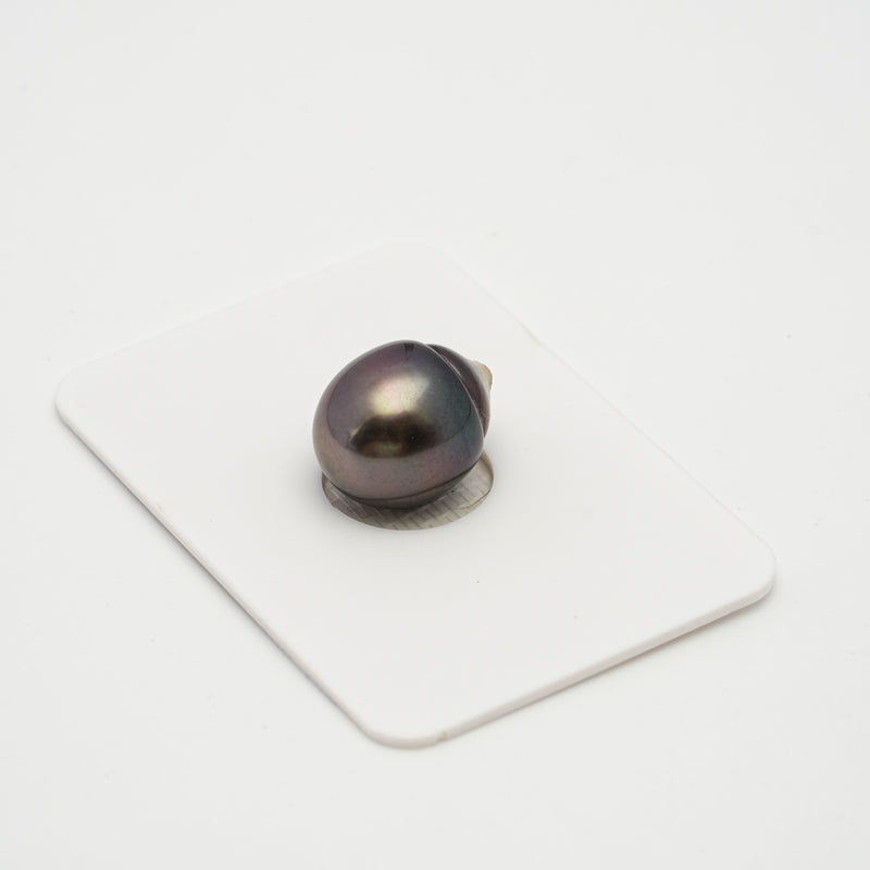 1pcs Dark Cherry 11.6mm - SB AAA/AA Quality Tahitian Pearl Single LP1828 TH1