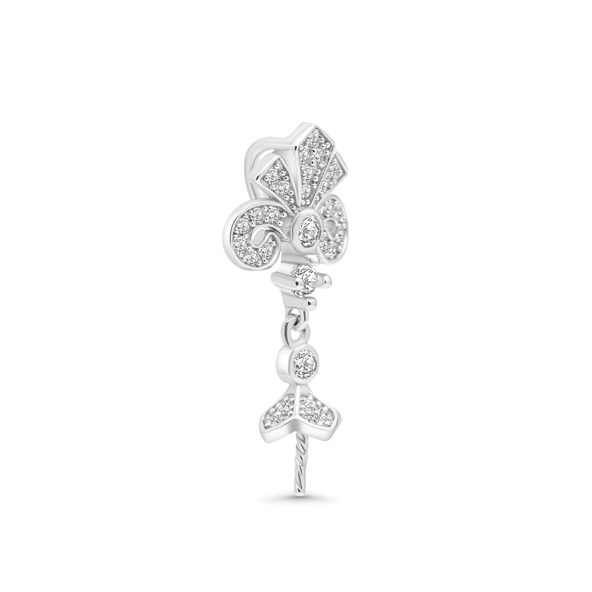 Pendant Clasp 925 Silver for Pearl SC500