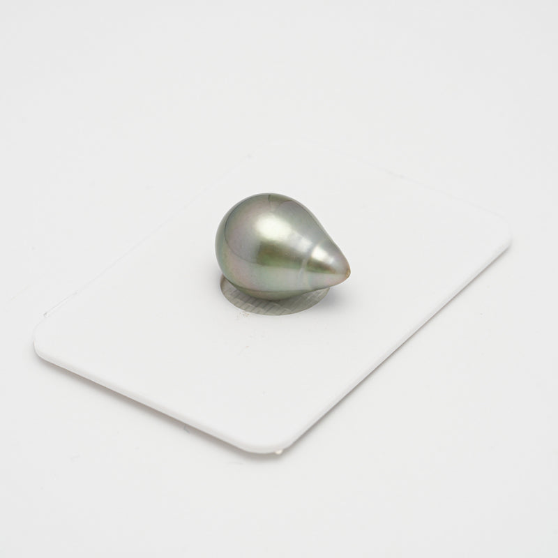 1pcs Green 11.6mm - SB AAA/AA Quality Tahitian Pearl Single LP1864 THMIX2.6