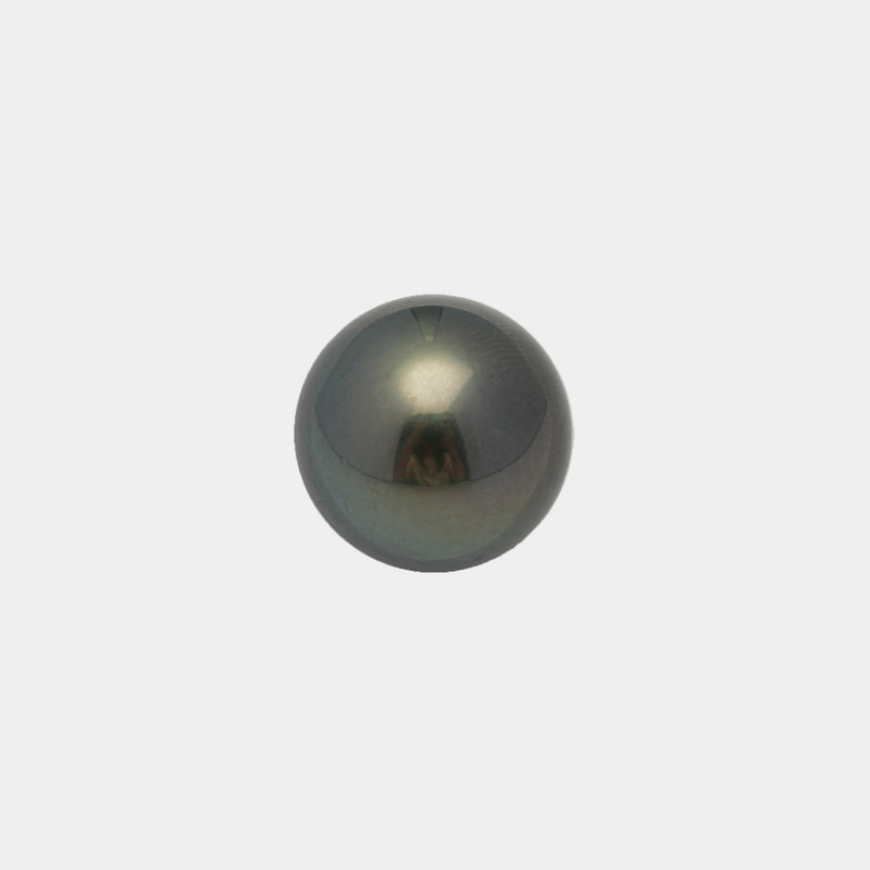 1pcs Dark Green 14.2mm - R AAA/AA Quality Tahitian Pearl Single LP1079