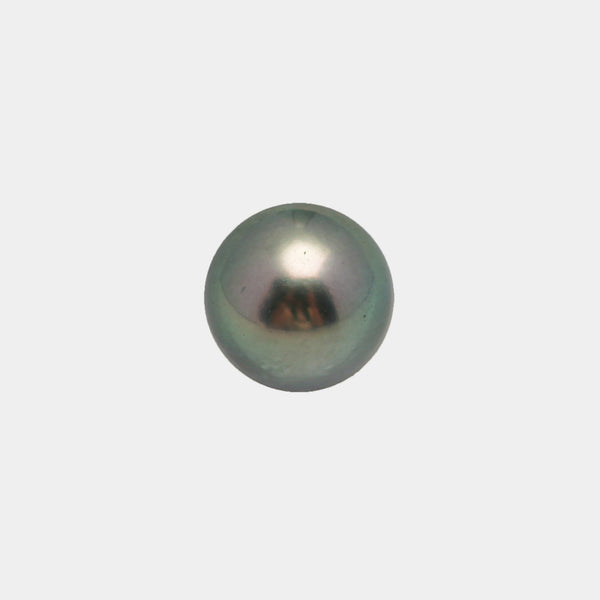 1pcs Blue Green 10.5mm - SR AAA Quality Tahitian Pearl Single LP2044 OR6